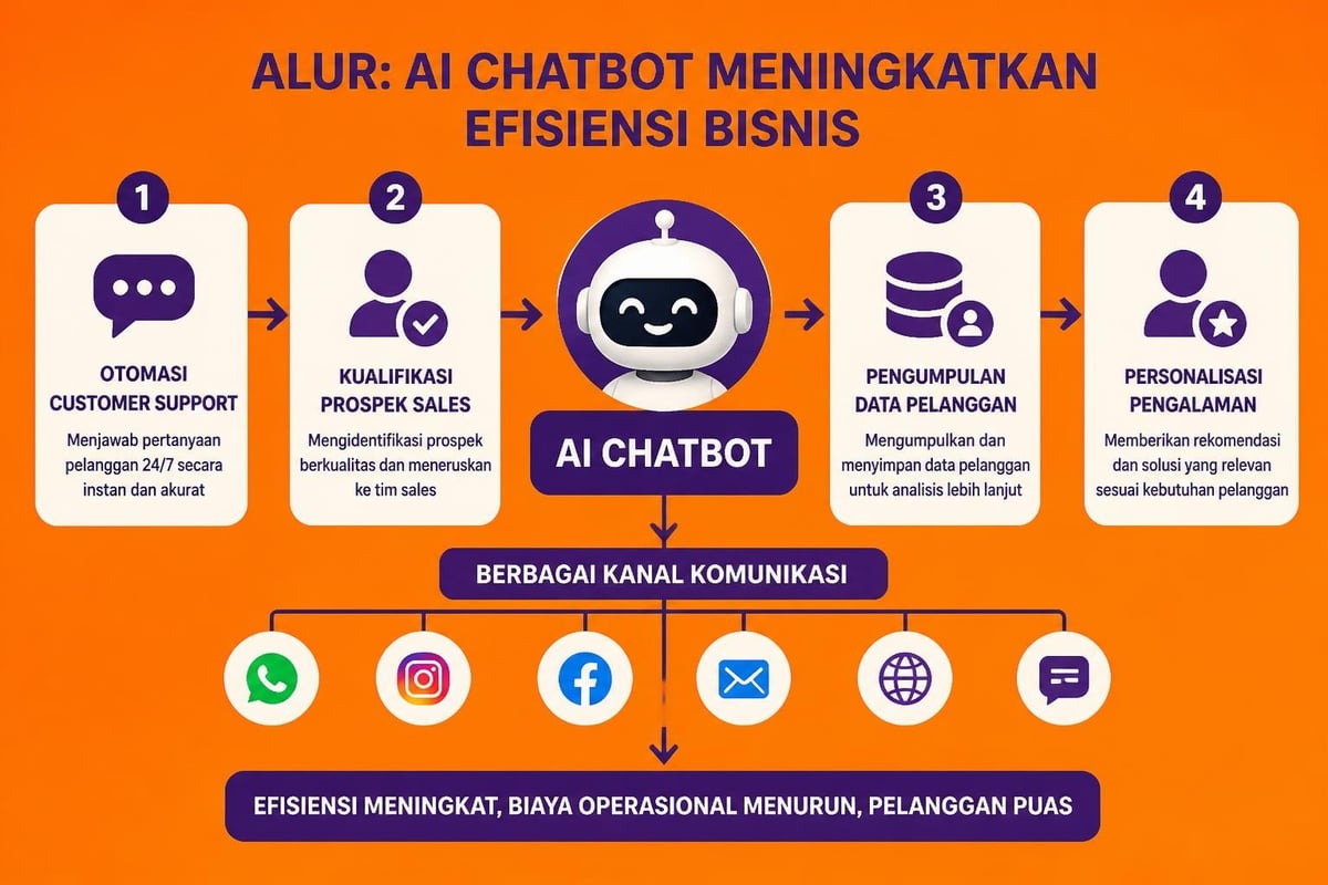 Manfaat chatbot untuk bisnis