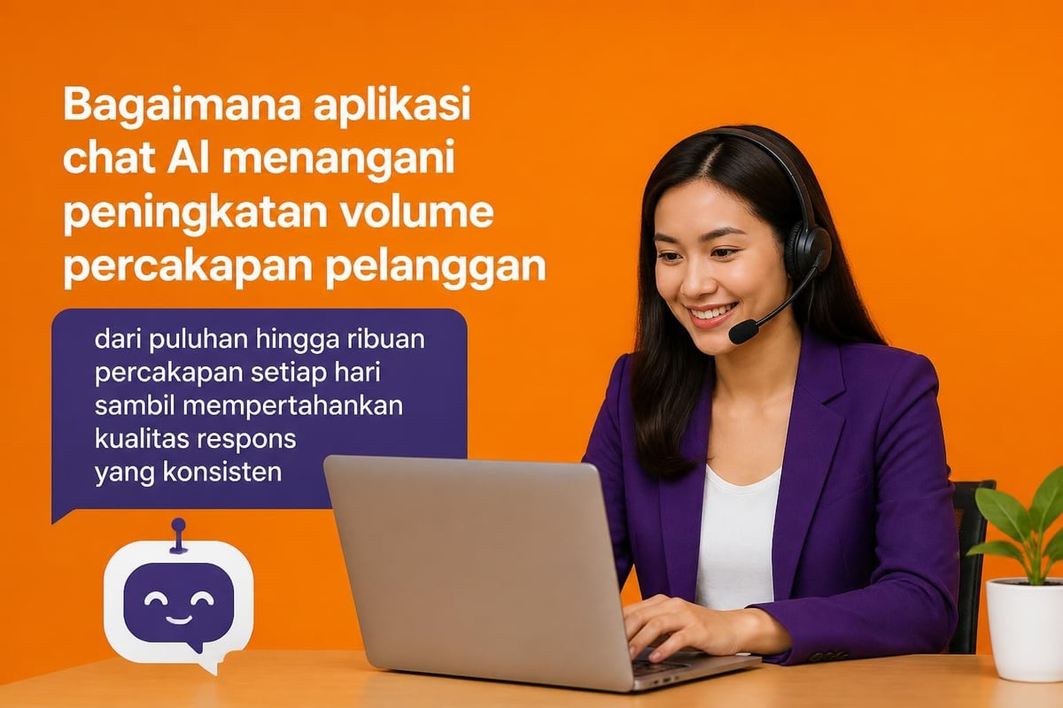 AI chat scalability