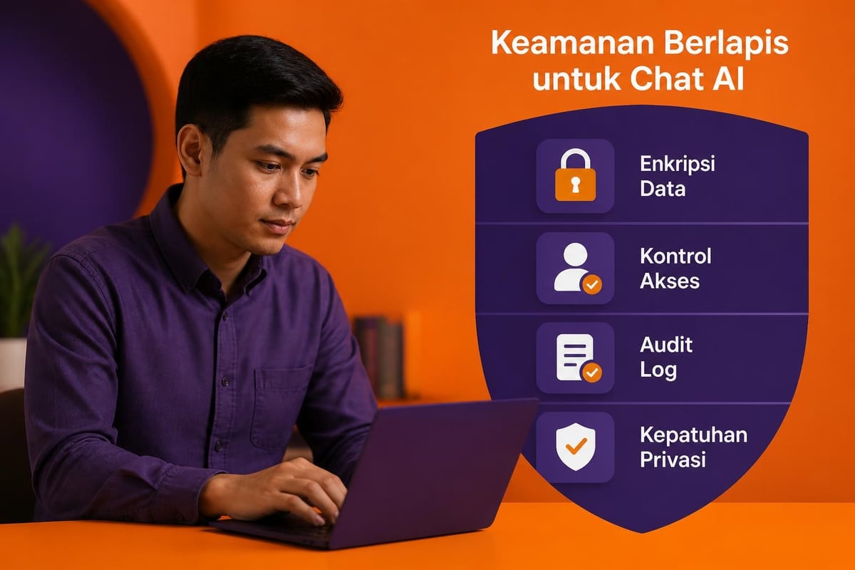 Keamanan data chatbot