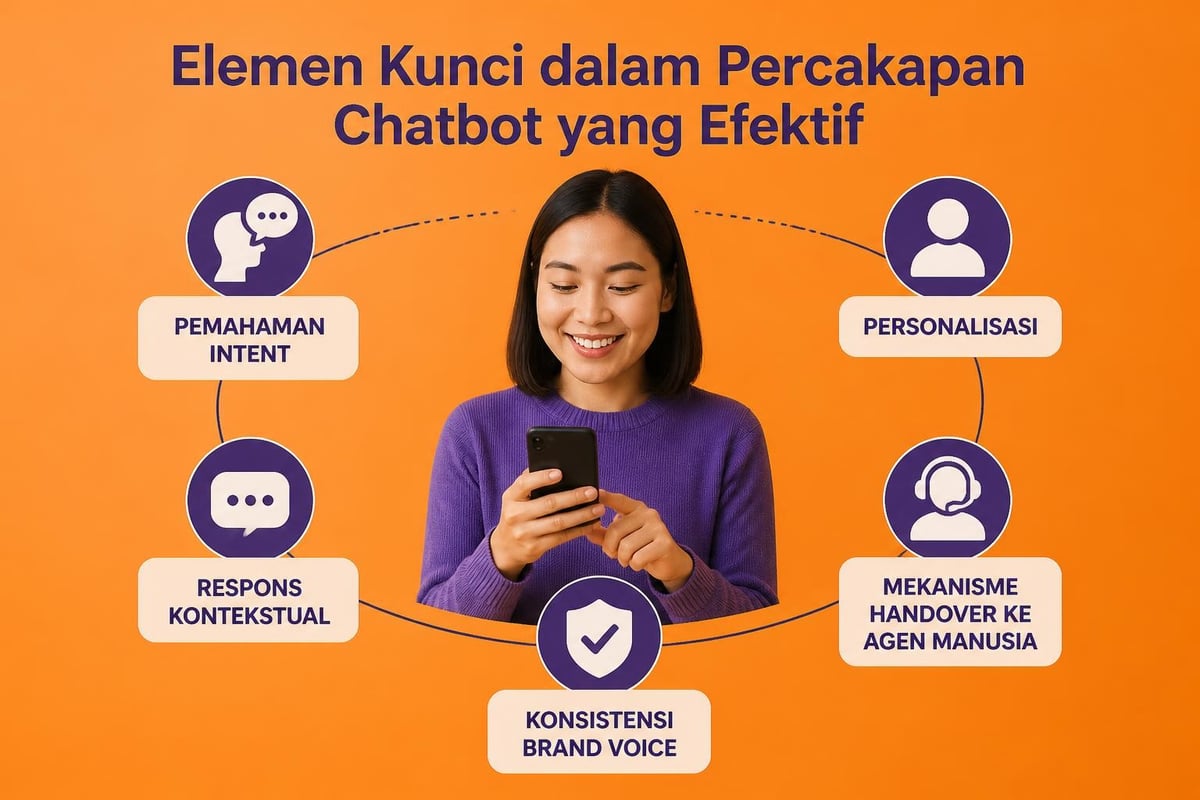 Komponen chatbot conversations
