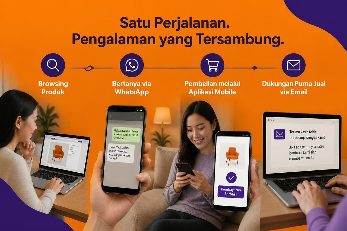 Customer journey omnichannel