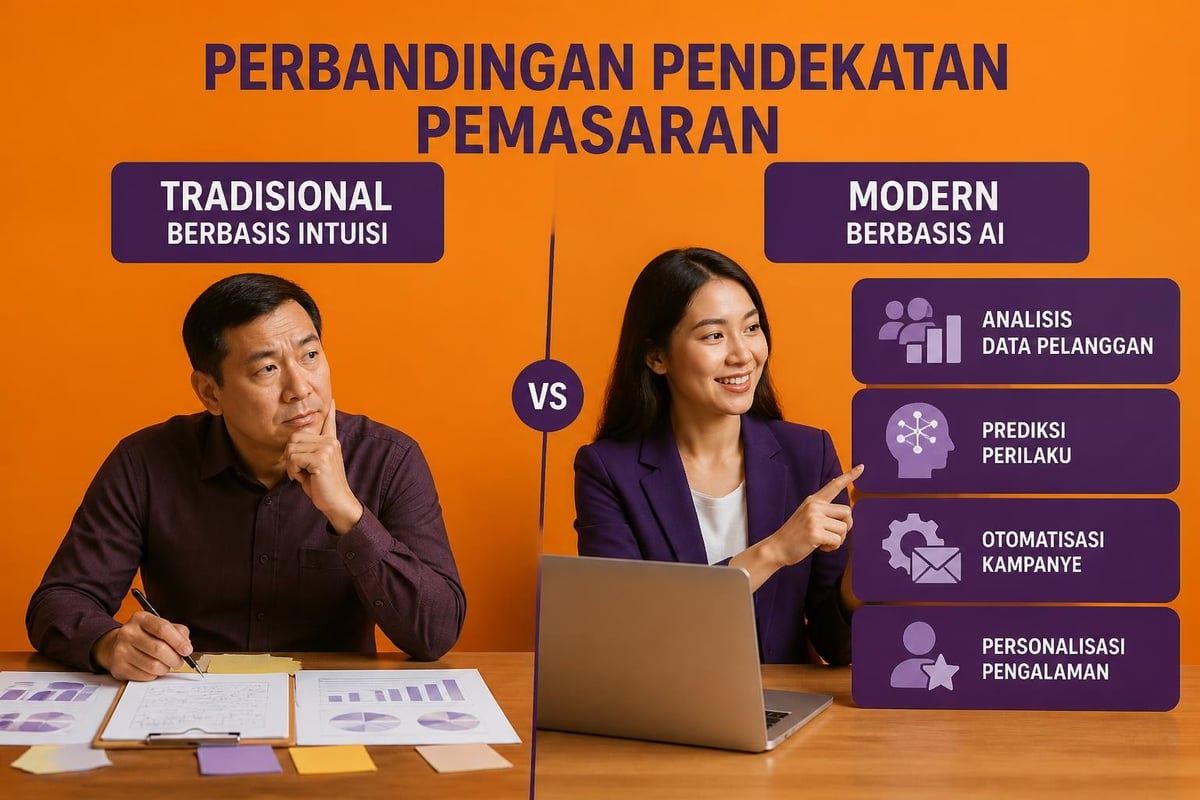 Evolusi strategi pemasaran dengan AI