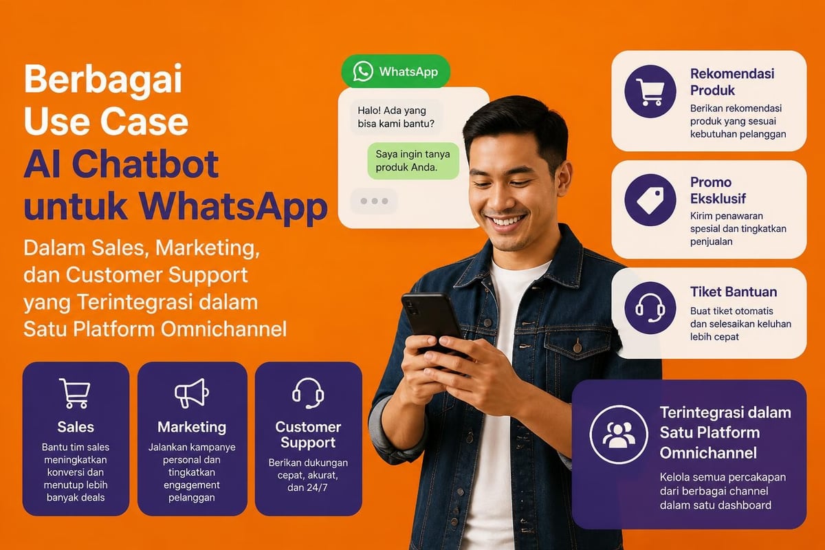 Skenario penggunaan chatbot