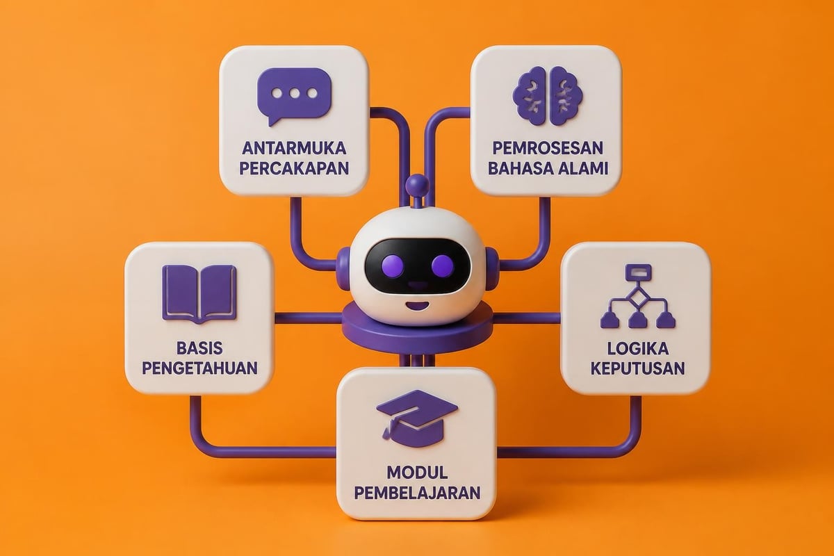 Komponen artificial bot