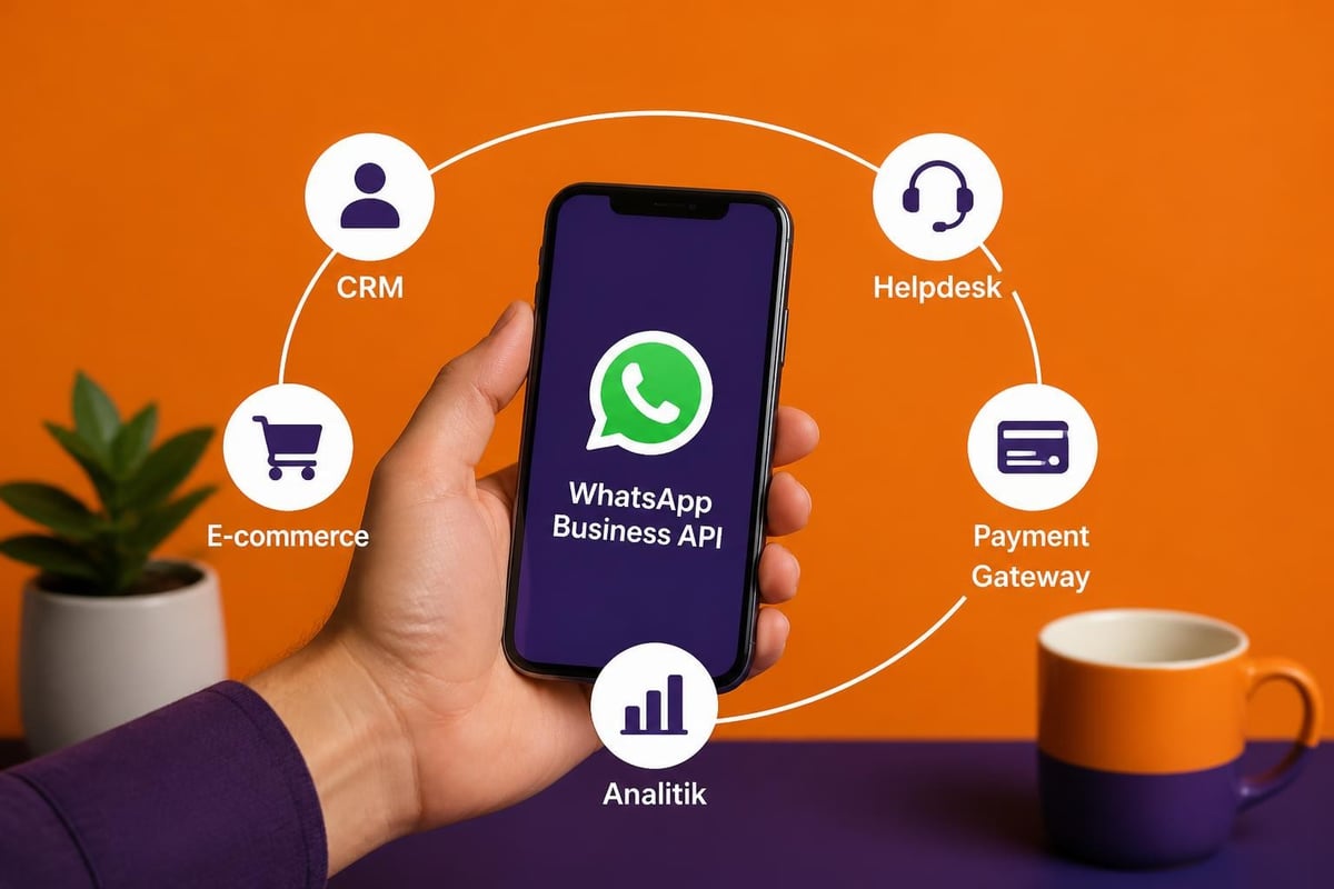 Integrasi WhatsApp Business API