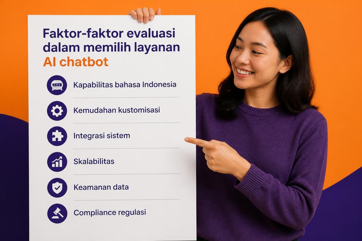 Kriteria pemilihan platform chatbot