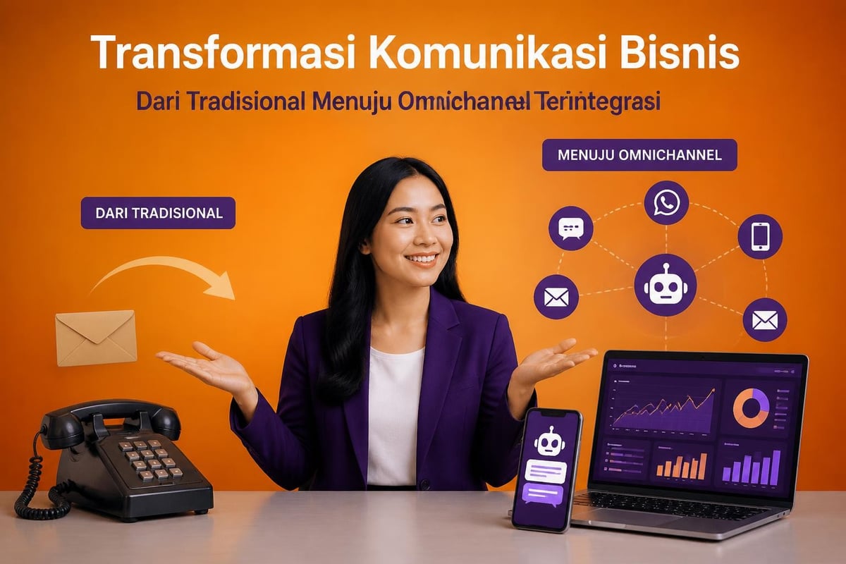 Evolusi platform komunikasi bisnis
