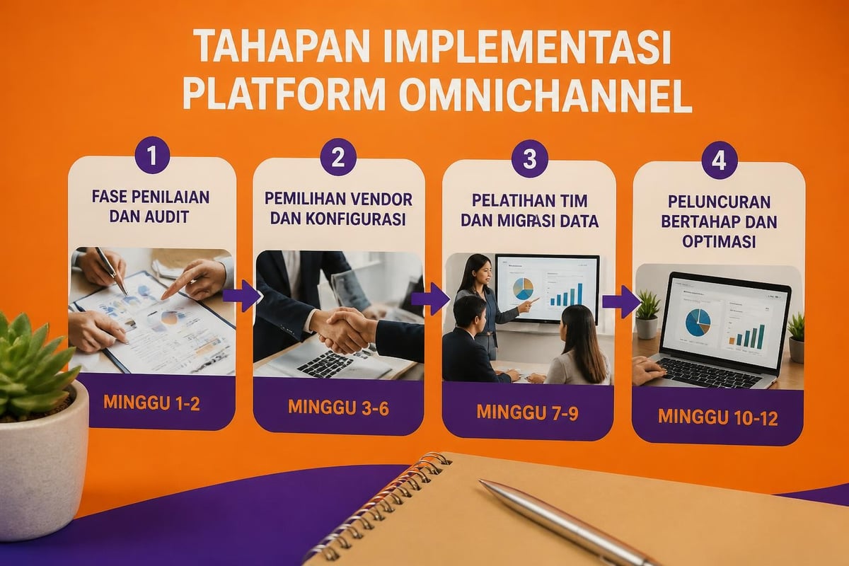 Roadmap implementasi platform omnichannel
