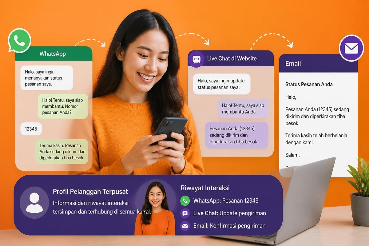 Omnichannel chatbot