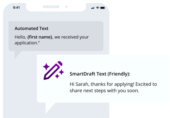 Text Candidates from ATS