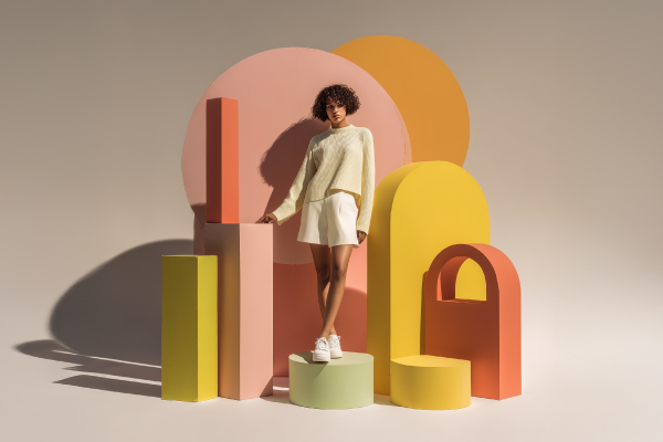 Immagine Set Fotografici Modulari