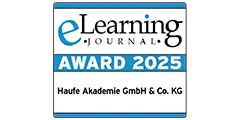 eLearning Journal Award 2025 - Haufe Akademie GmbH & Co. KG