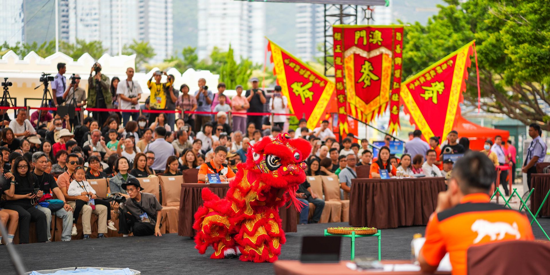The International Lion Dance Championship - MGM Cup 