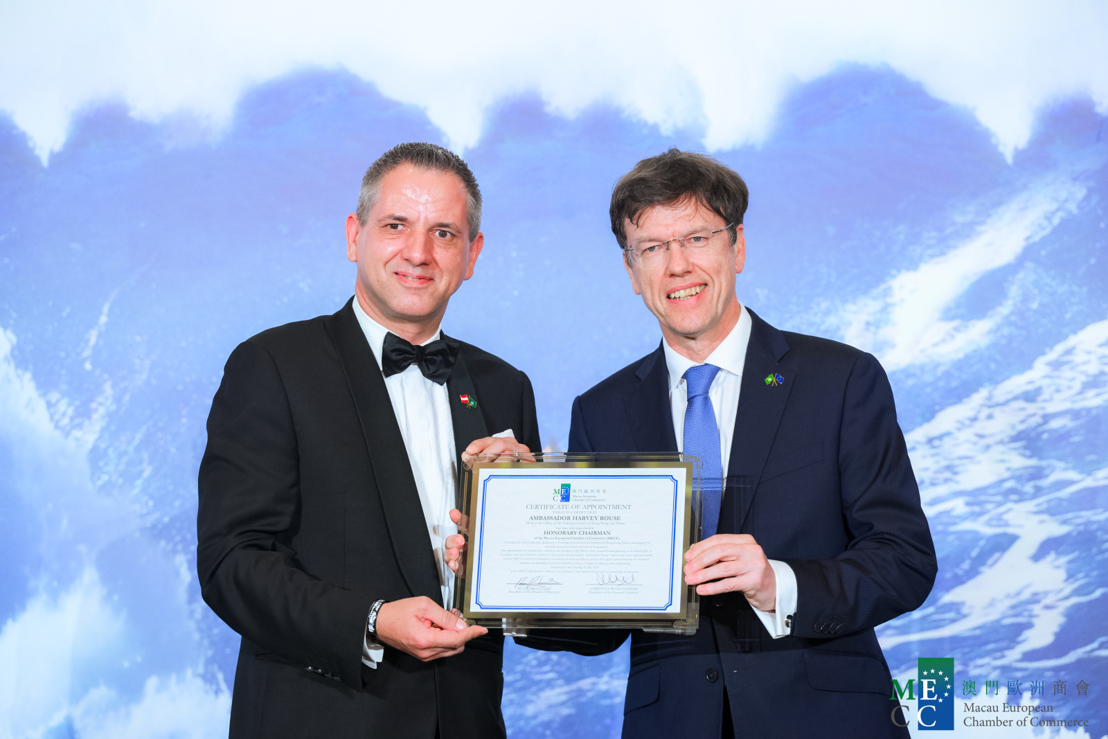 The 11th Macau European Chamber of Commerce Gala Dinner “Waves of Portugal”   