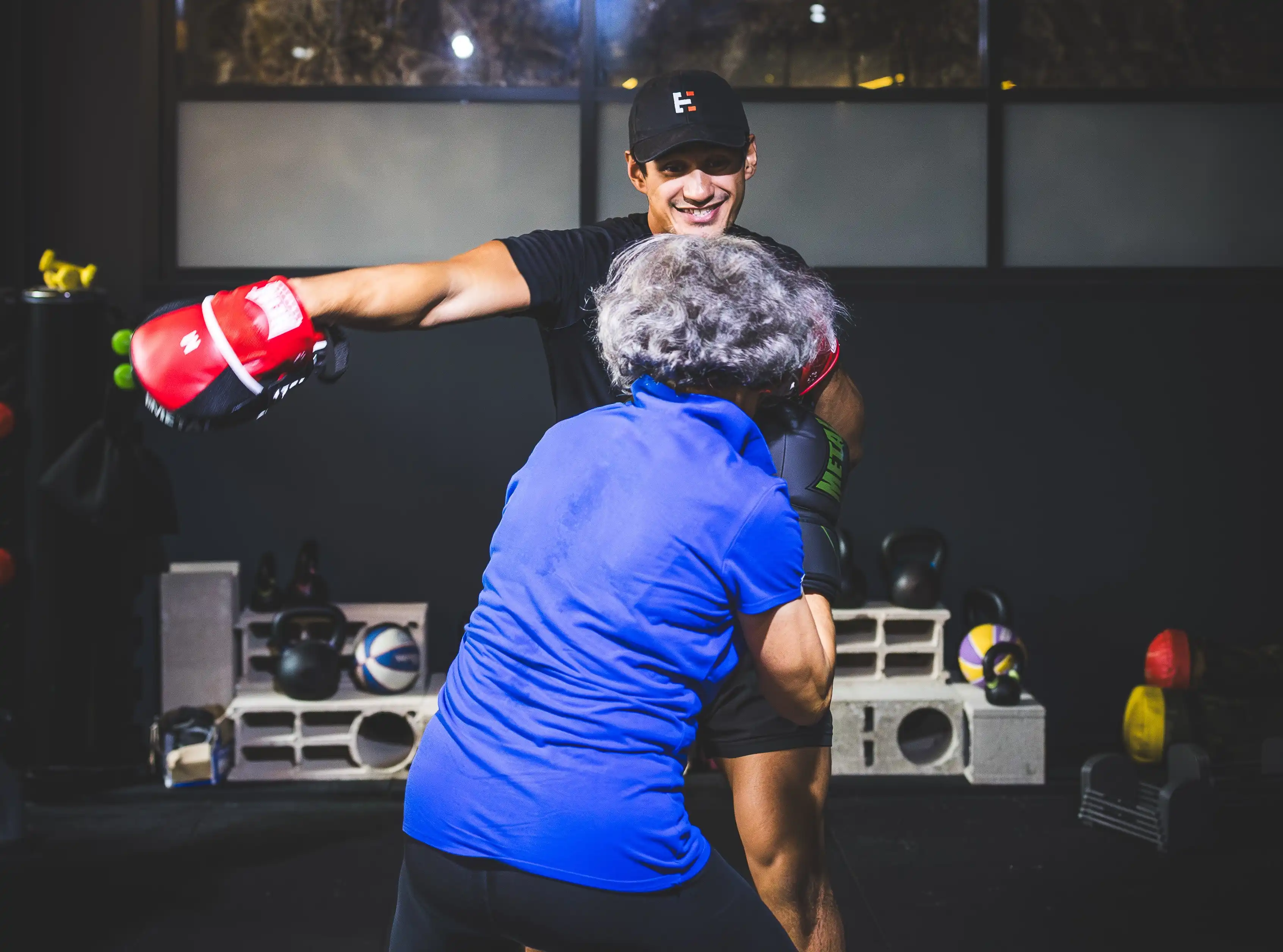 Progression technique boxe Ensenat Coaching Toulouse