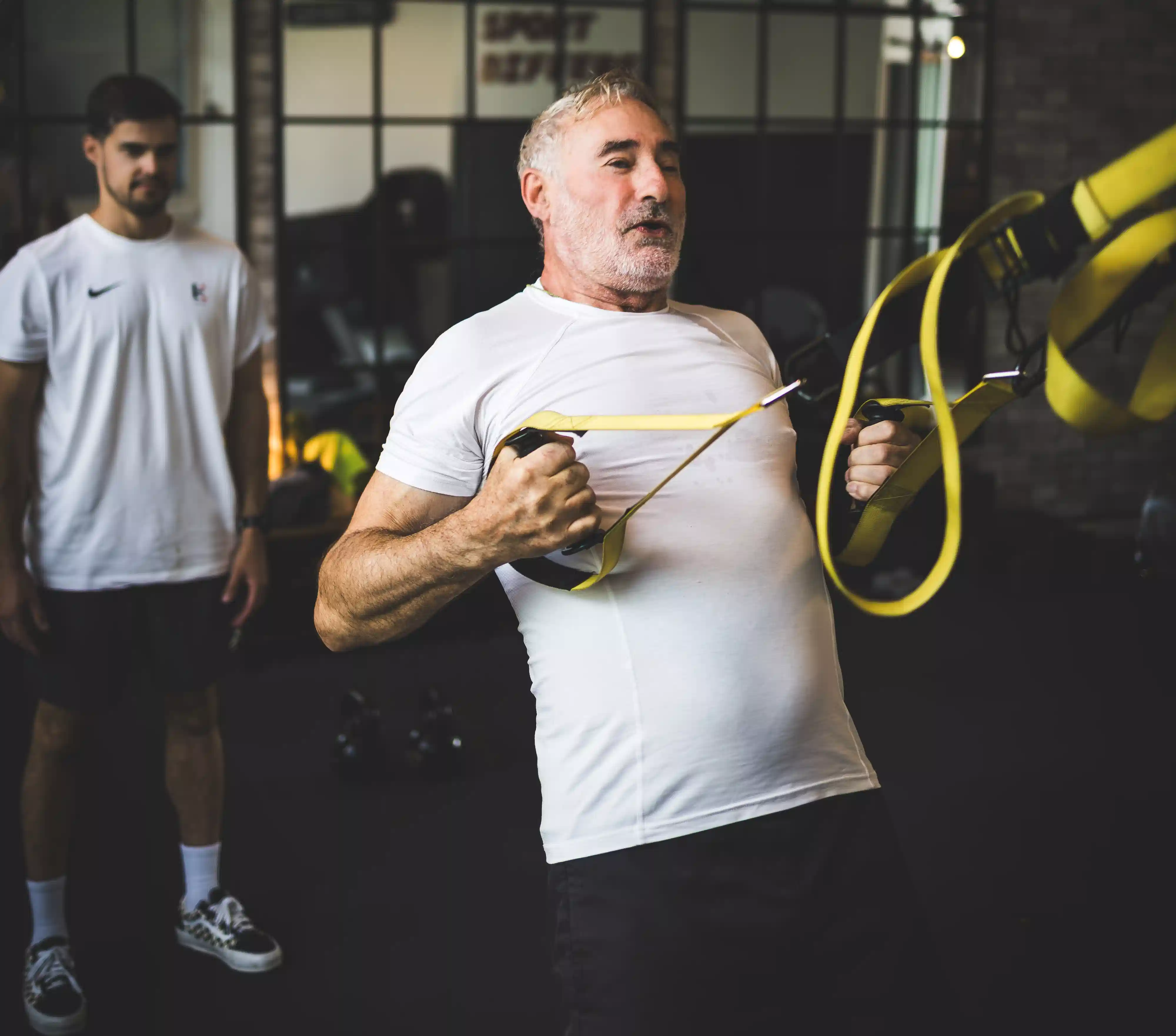 Séance de TRX personnalisée Ensenat Coaching Toulouse