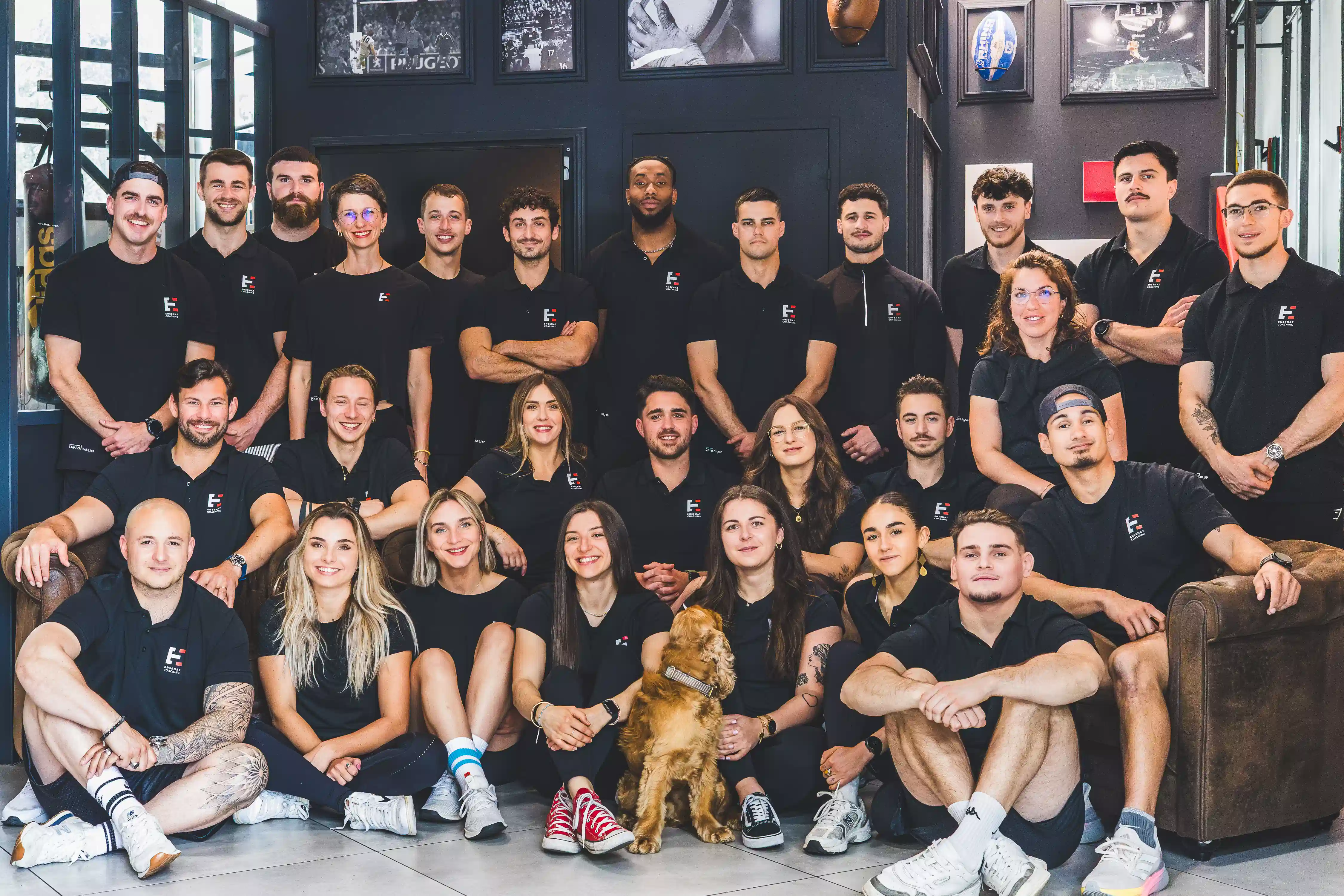 L'équipe de coachs sportif Ensenat