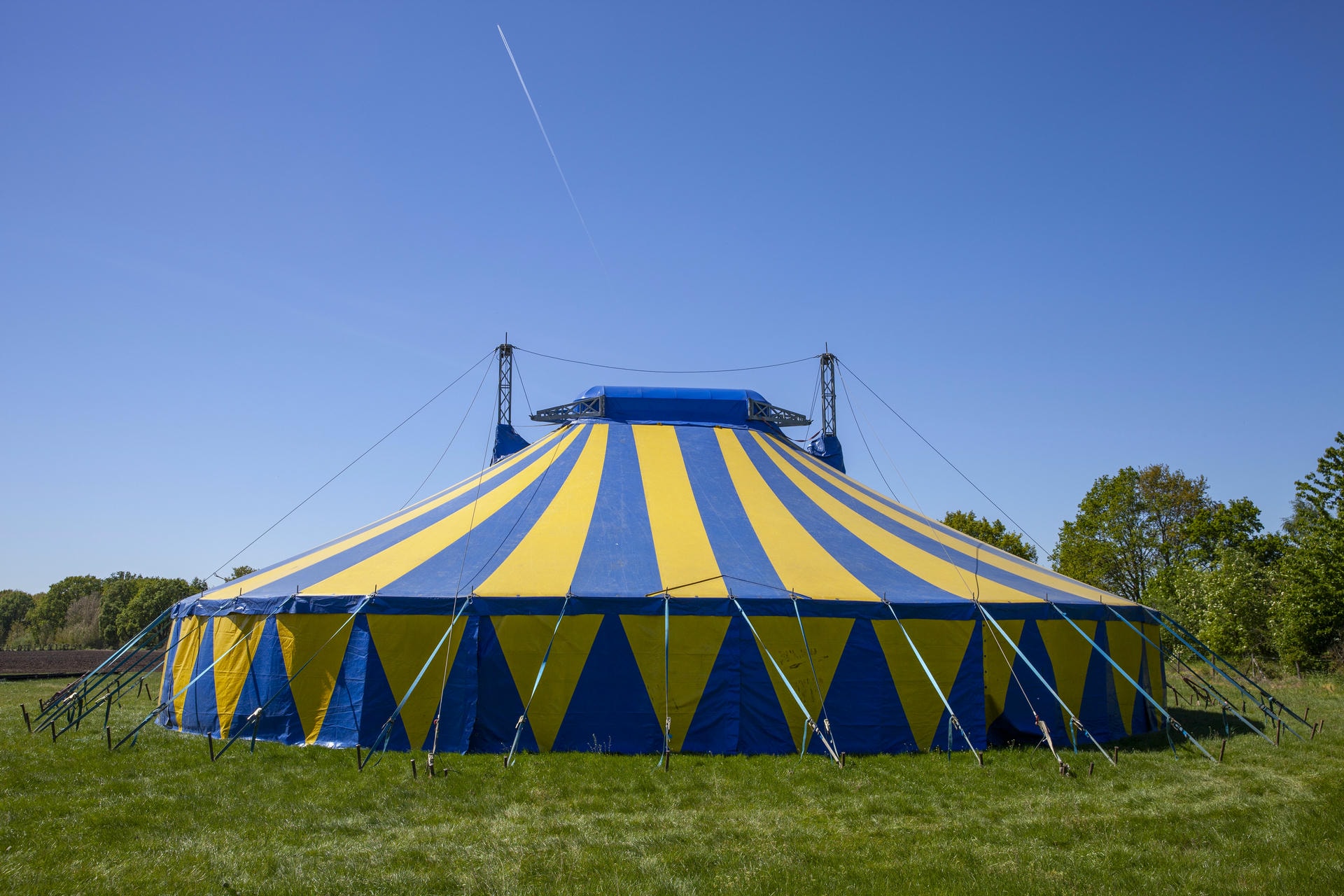 Circustent Le Grand Chapiteau