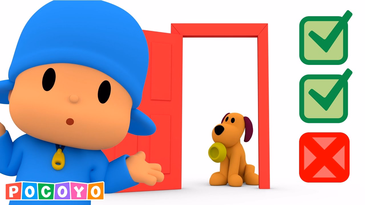 😹 GUESS THE ANIMAL! Can you guess it? Fun games with Pocoyo! | Pocoyo English | Cartoons for Kids