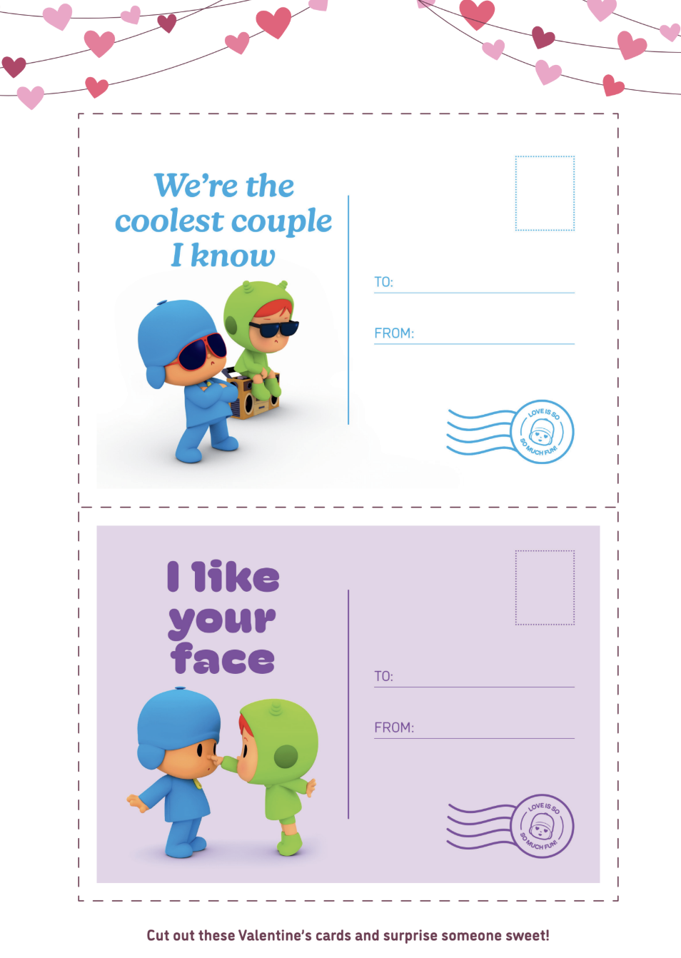 Valentines Day cards