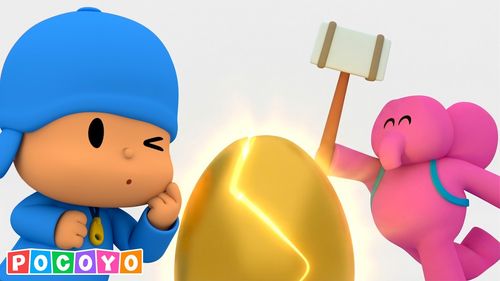 🥚 Pocoyo's Ultimate EGG SURPRISE! 💥 Crack open the MYSTERIOUS eggs! | Pocoyo English | Cartoons