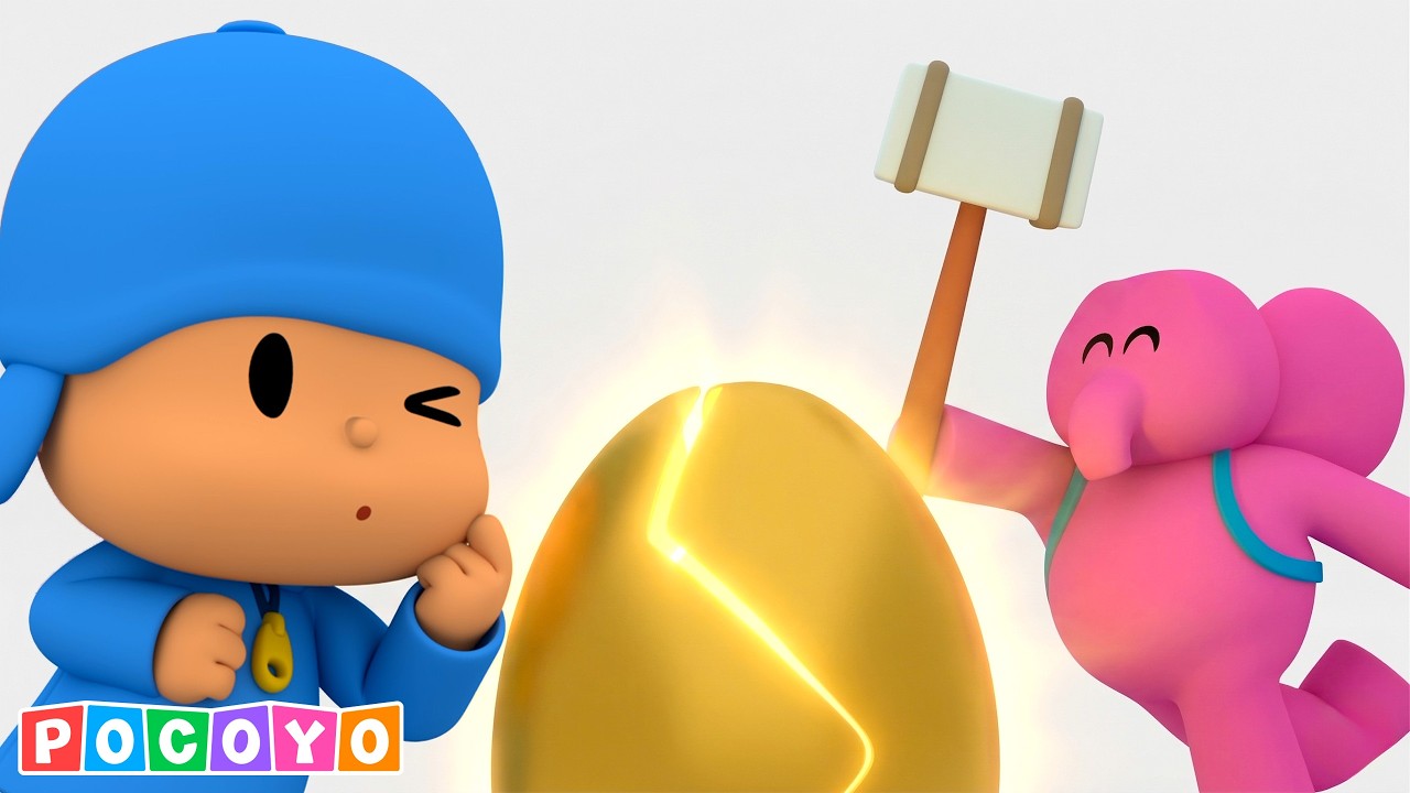 🥚 Pocoyo's Ultimate EGG SURPRISE! 💥 Crack open the MYSTERIOUS eggs! | Pocoyo English | Cartoons