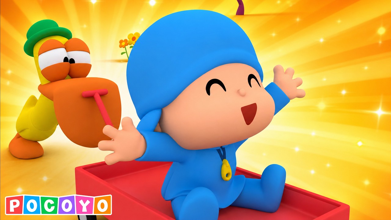 🤣 Pocoyo can't stop LAUGHING! What will he do?! 😭 NEW SEASON 5 | Pocoyo English | Cartoons for Kids