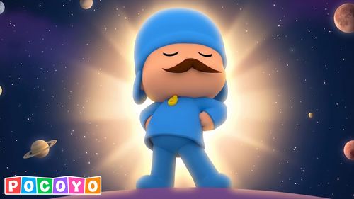 🥸 NEW SEASON 5: Pocoyo's Fancy Moustache! Pocoyo is now a GROWN-UP?! | Pocoyo English | Cartoons