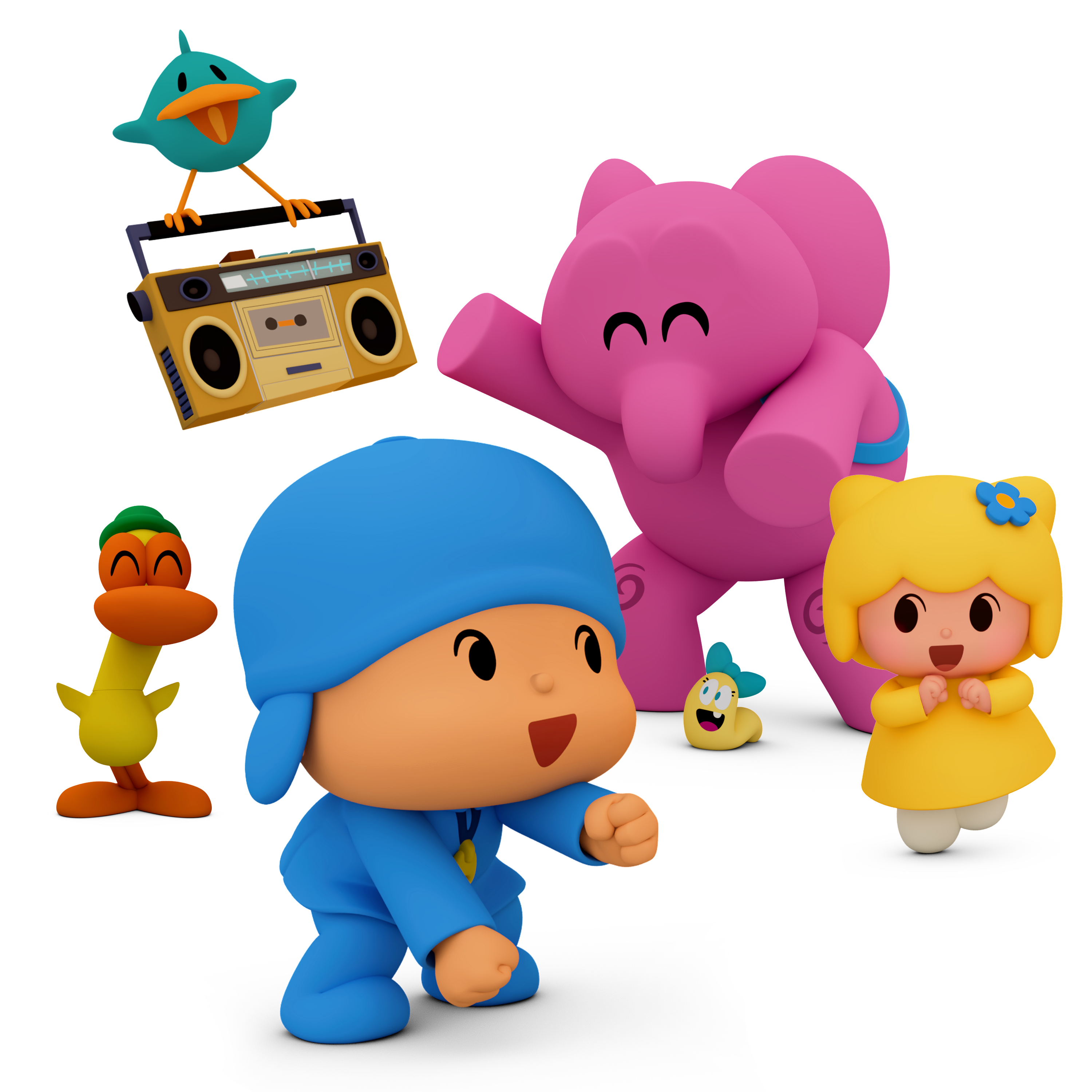 Pocoyo & Friends