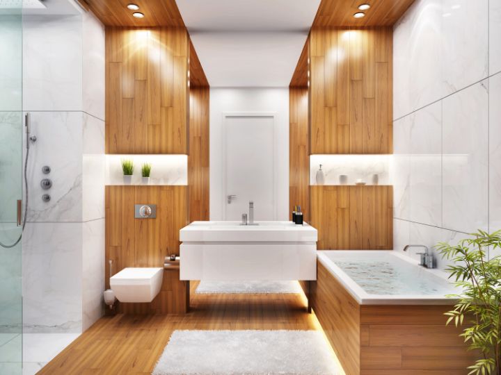 Master Bathroom Design: Creating a Luxurious Spa Experience