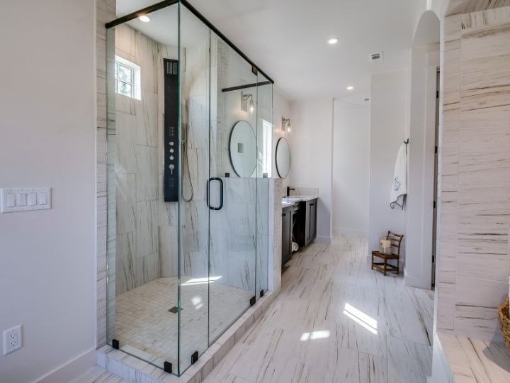Wet Rooms & Walk-In Showers: Luxury Bathroom Features Explained