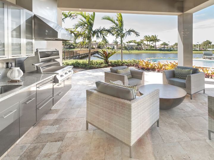 Outdoor Kitchen Design: Grill Master's Paradise
