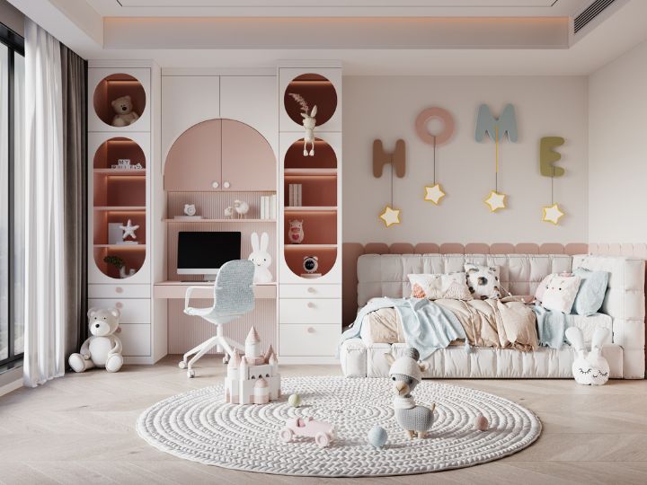 Kids' Room Makeovers: Designing a Space That Grows with Your Children