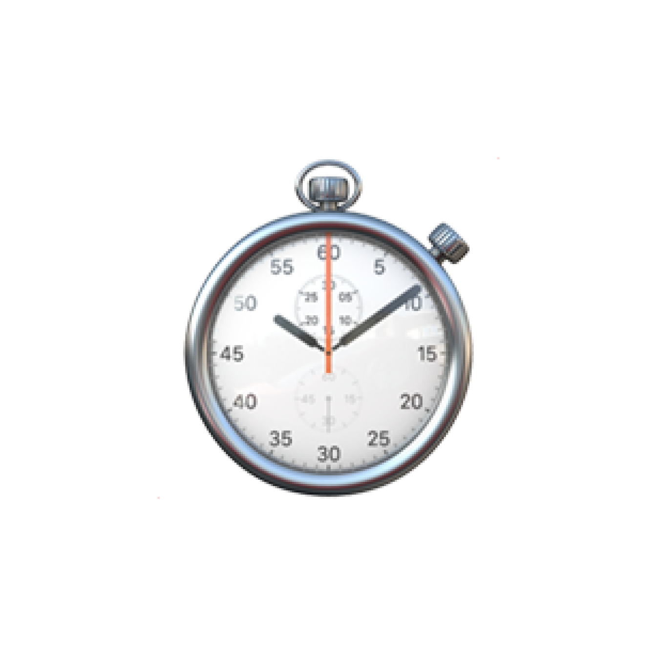Stoppuhr-Icon als Symbol für Echtzeit-Updates.