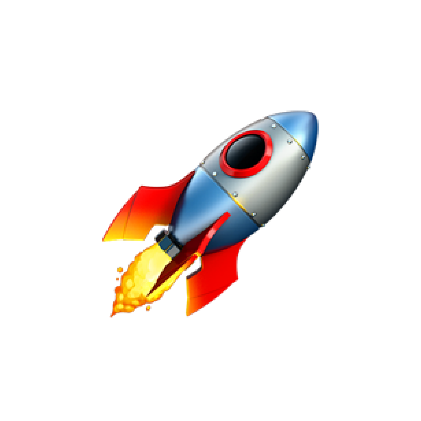Raketen-Icon als Symbol für Performance, Kreativität und erfolgreiches digitales Wachstum.