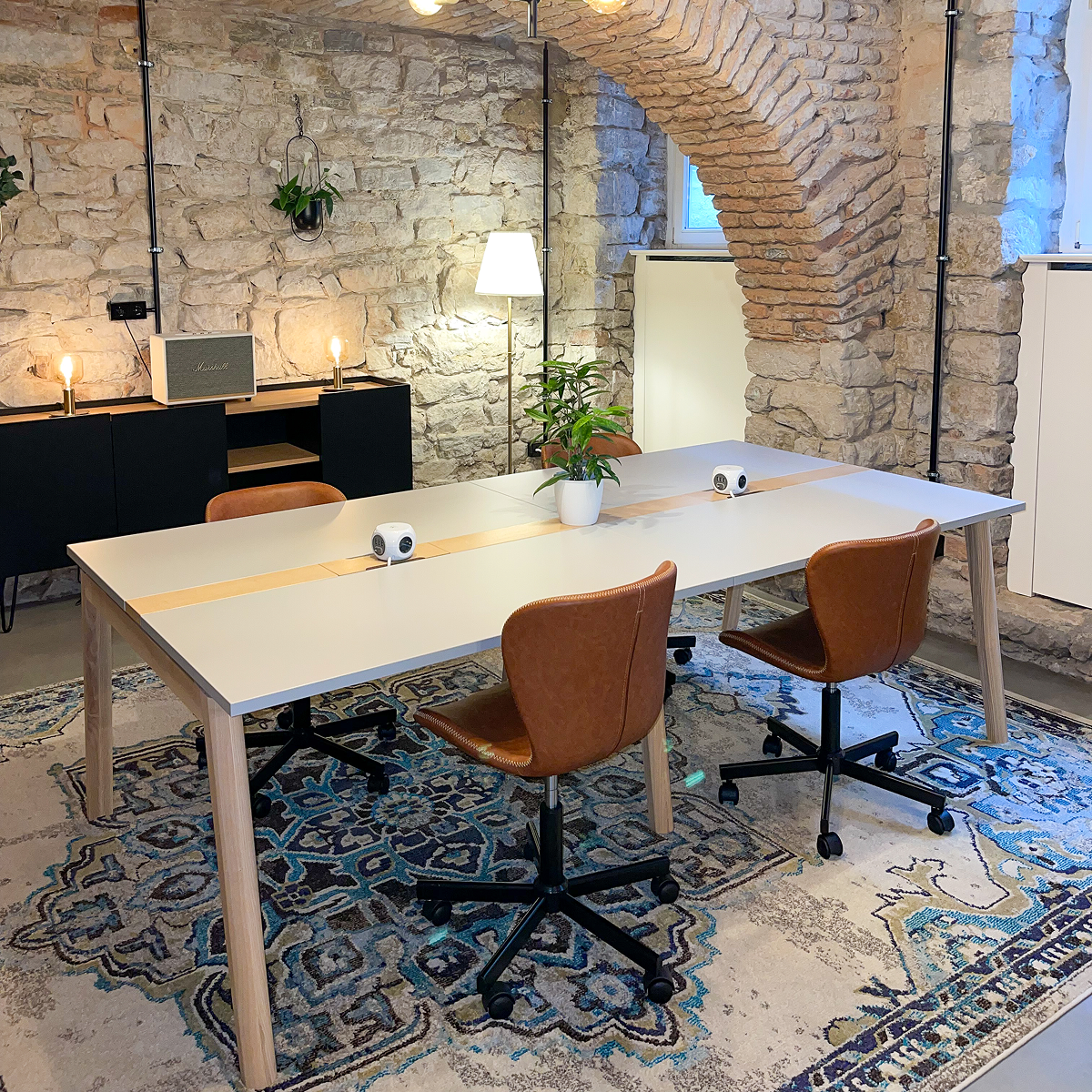 Moderne Büroräumlichkeiten von adfriends der Online-Marketing-Agentur in Berlin.