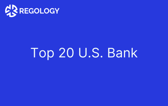 Top 20 U.S. Banks.