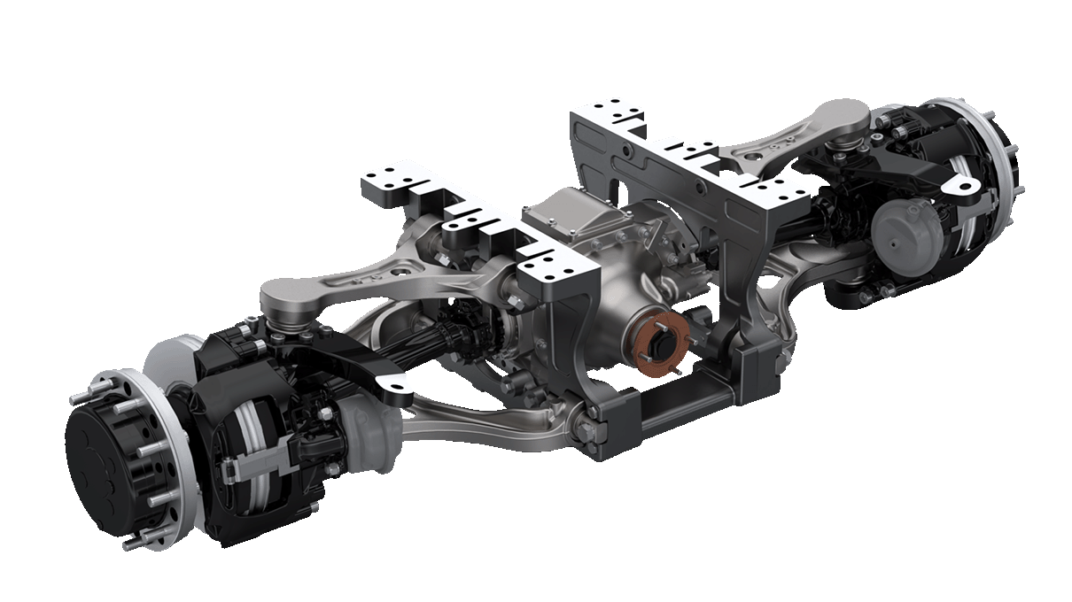 T-7000 hub to hub axle assembly
