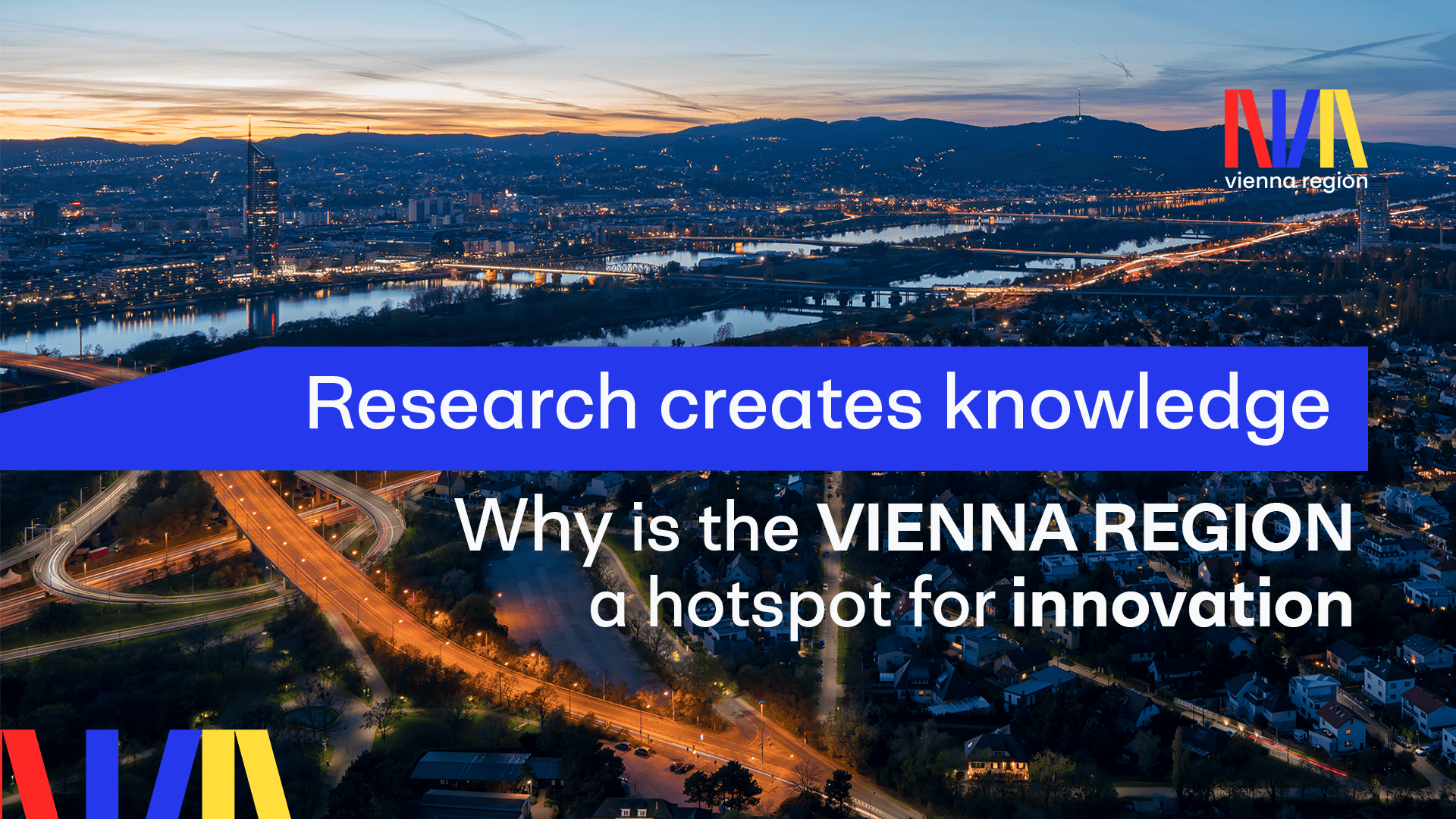 Why is the VIENNA REGION a hotspot for innovation?