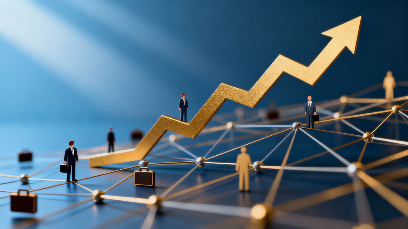 B2B lead generation strategies graphic