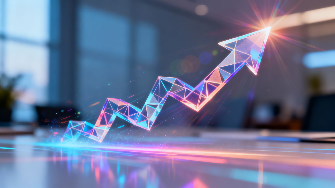 B2B growth and personalization concept.