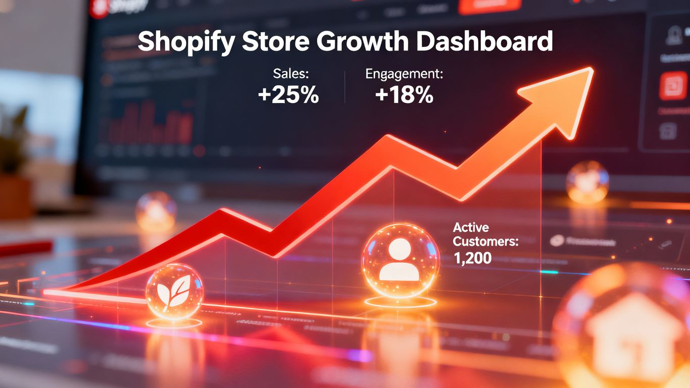 Shopify store growth strategies for increased sales.