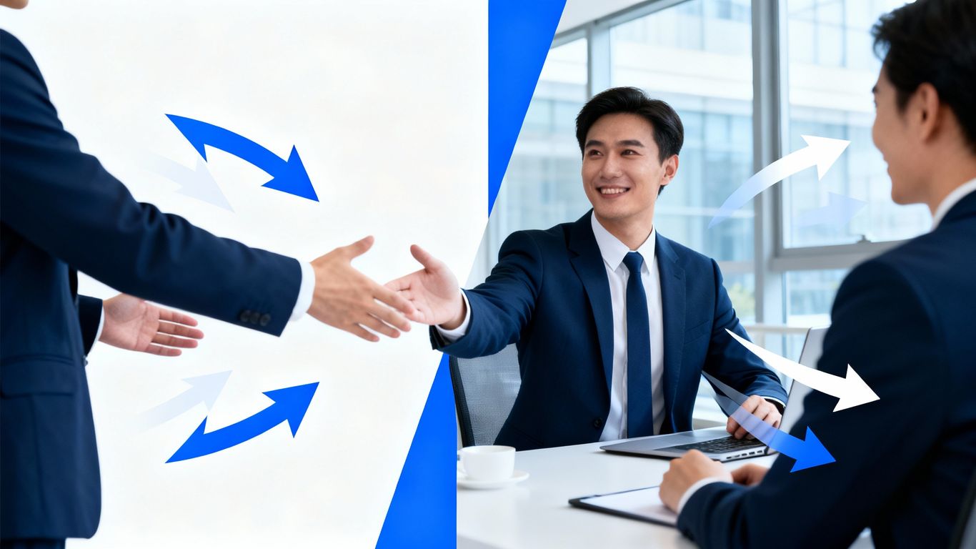 Inbound and outbound marketing strategies for business growth.