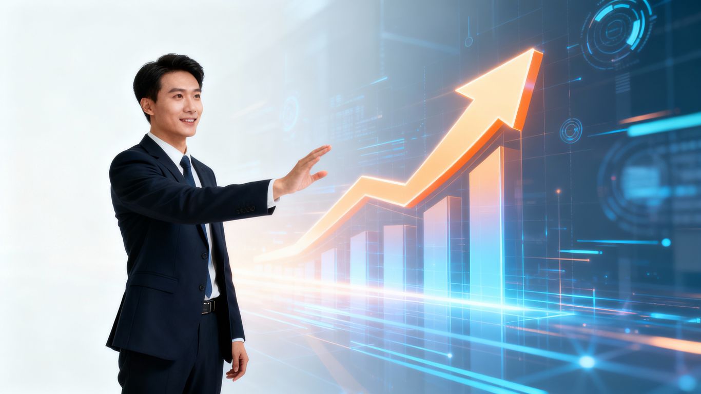 Professional leading sales marketing growth in 2026.