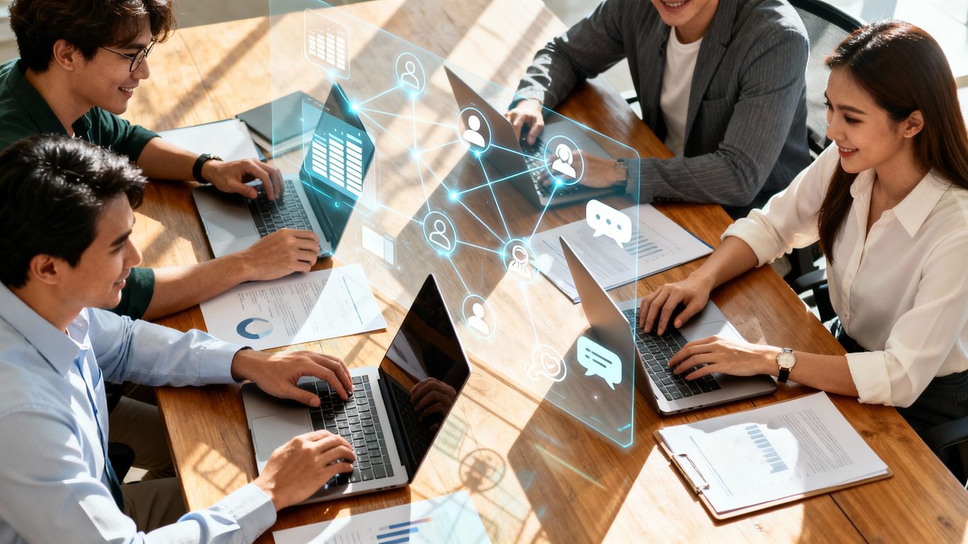 B2B marketing growth and customer relationships