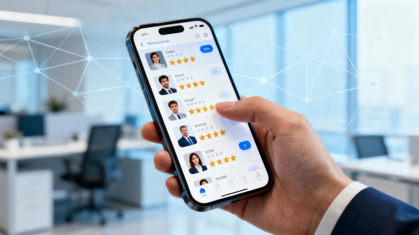 Social media sales reviews with user profiles and ratings.