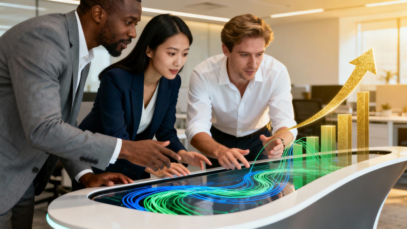 B2B sales growth with CRM marketing.