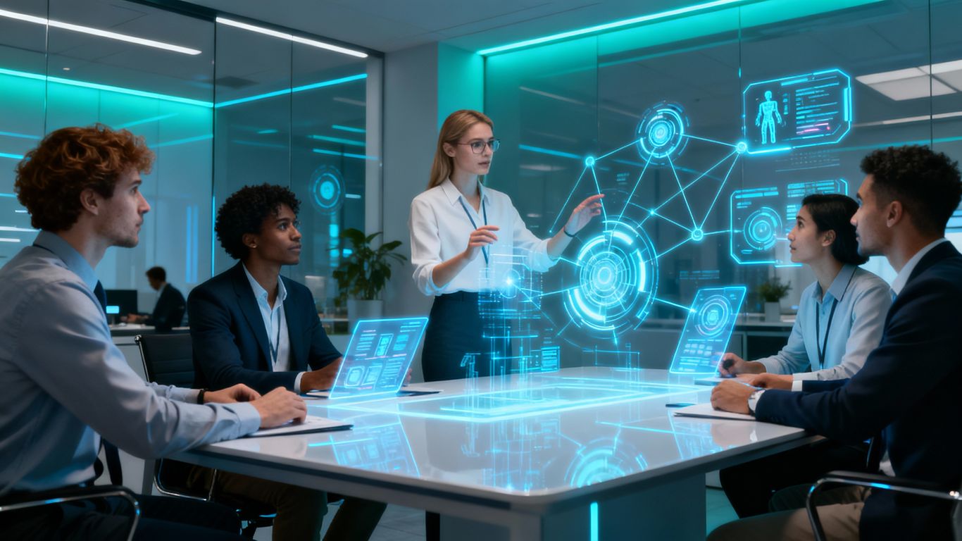 AI tools enhancing B2B marketing strategy