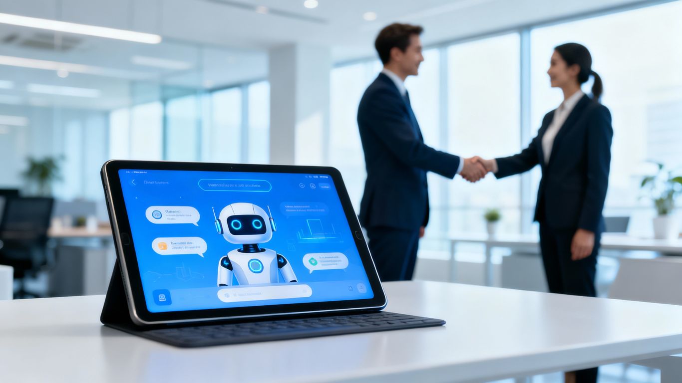 Chatbot revolutionizing B2B sales and marketing growth.