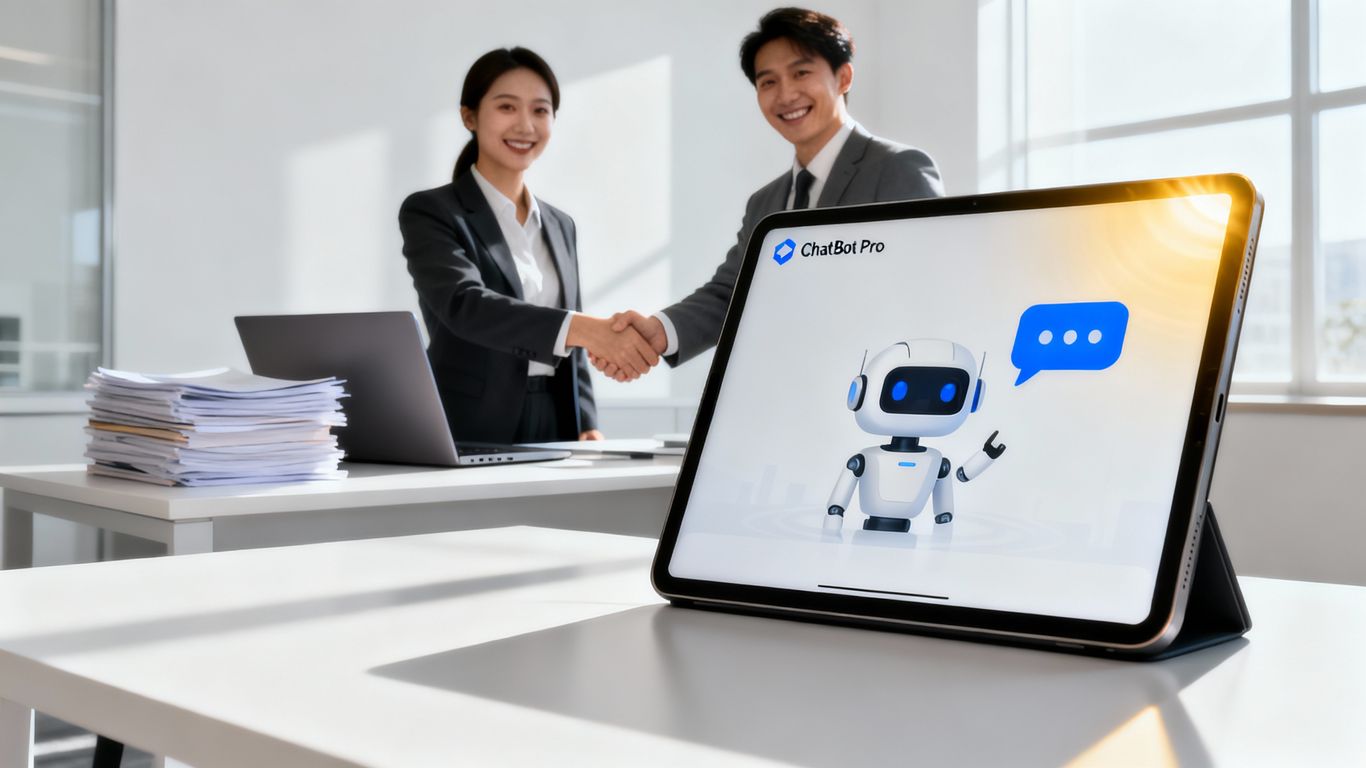 Chatbot revolutionizing B2B sales and marketing growth.